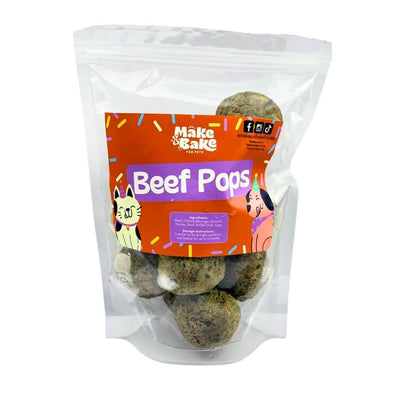 beef pops for pets